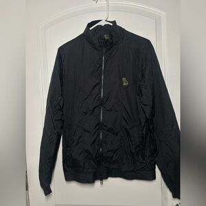OVO Drake Owl Monogram All Over Print Rain Windbreaker Jacket size small